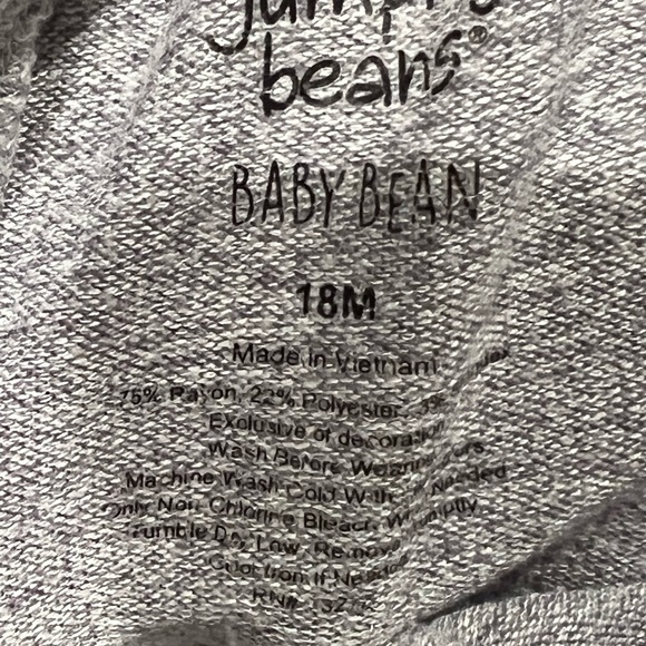 Jumping Beans Gray Baby Sweatpants 18M - Picture 2 of 2